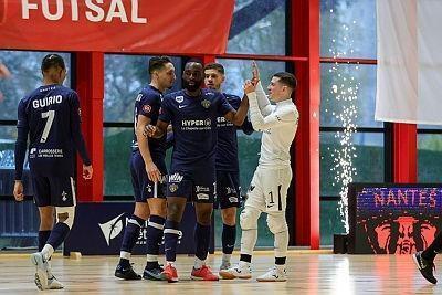 , Loire Atlantique &#8211; Futsal. D1 finale : première historique pour le Nantes métropole Futsal